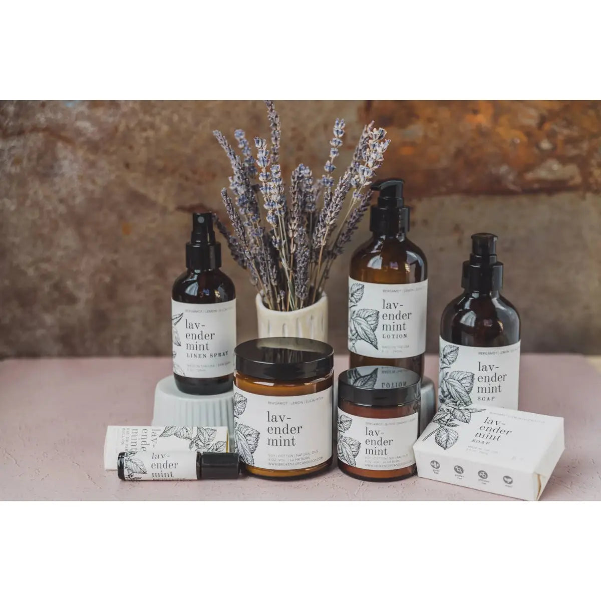 Room & Linen Spray - Lavender Mint - Broken Top Brands