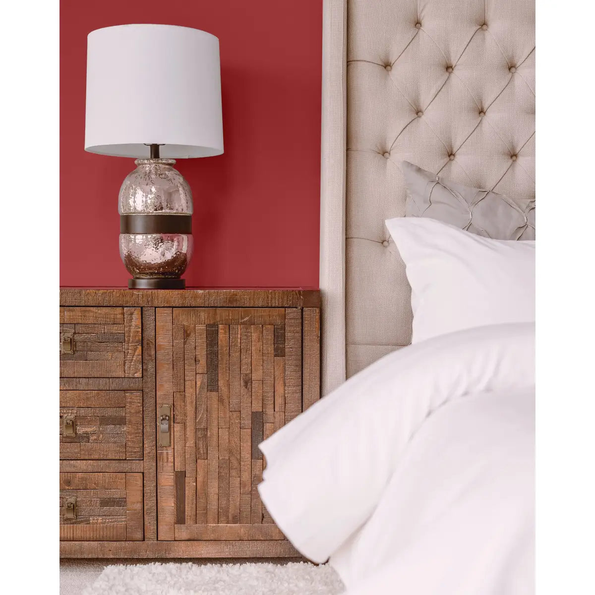 Rooster Red - Manor Borne Wall Paint - Amy Howard At Home