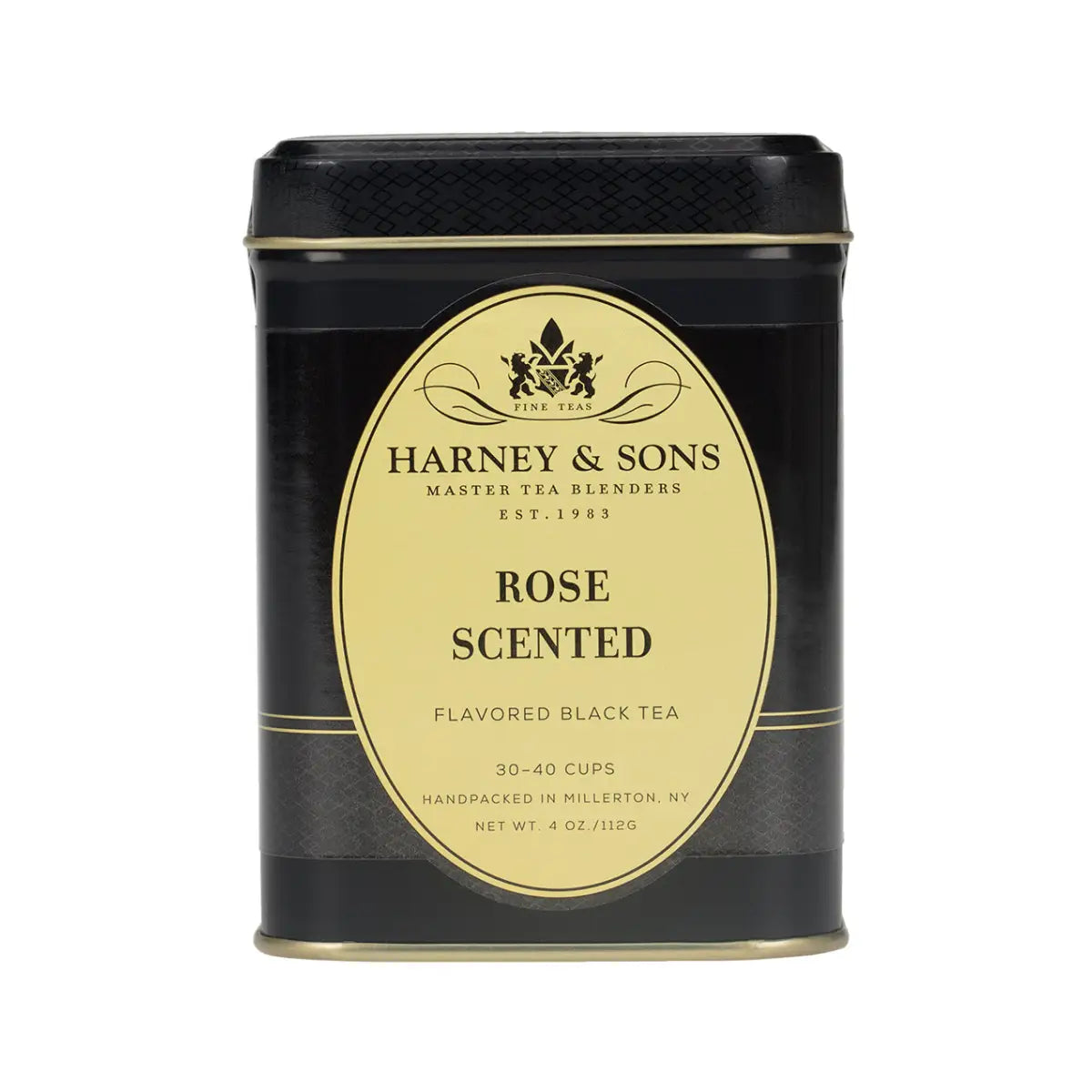 Rose Scented Tea - Loose / 4 oz. Tin - Harney & Sons Fine Teas
