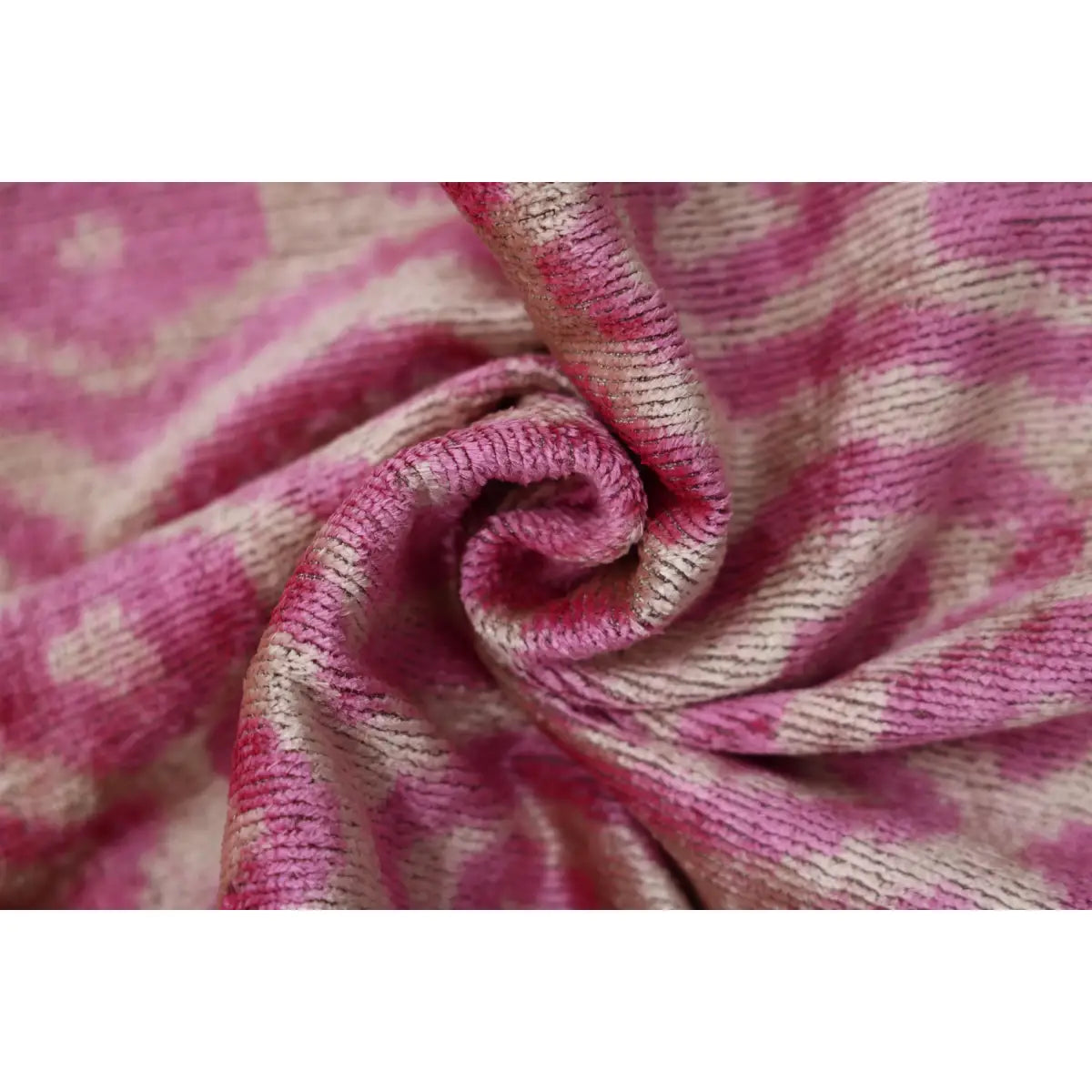 Rose Silk Velvet Pillow - 16x24 - Handmade Luxury Lumbar Cushion - Canvello