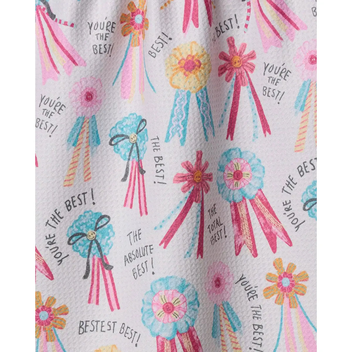 Kitchen Towel - Rosettes - Geometry