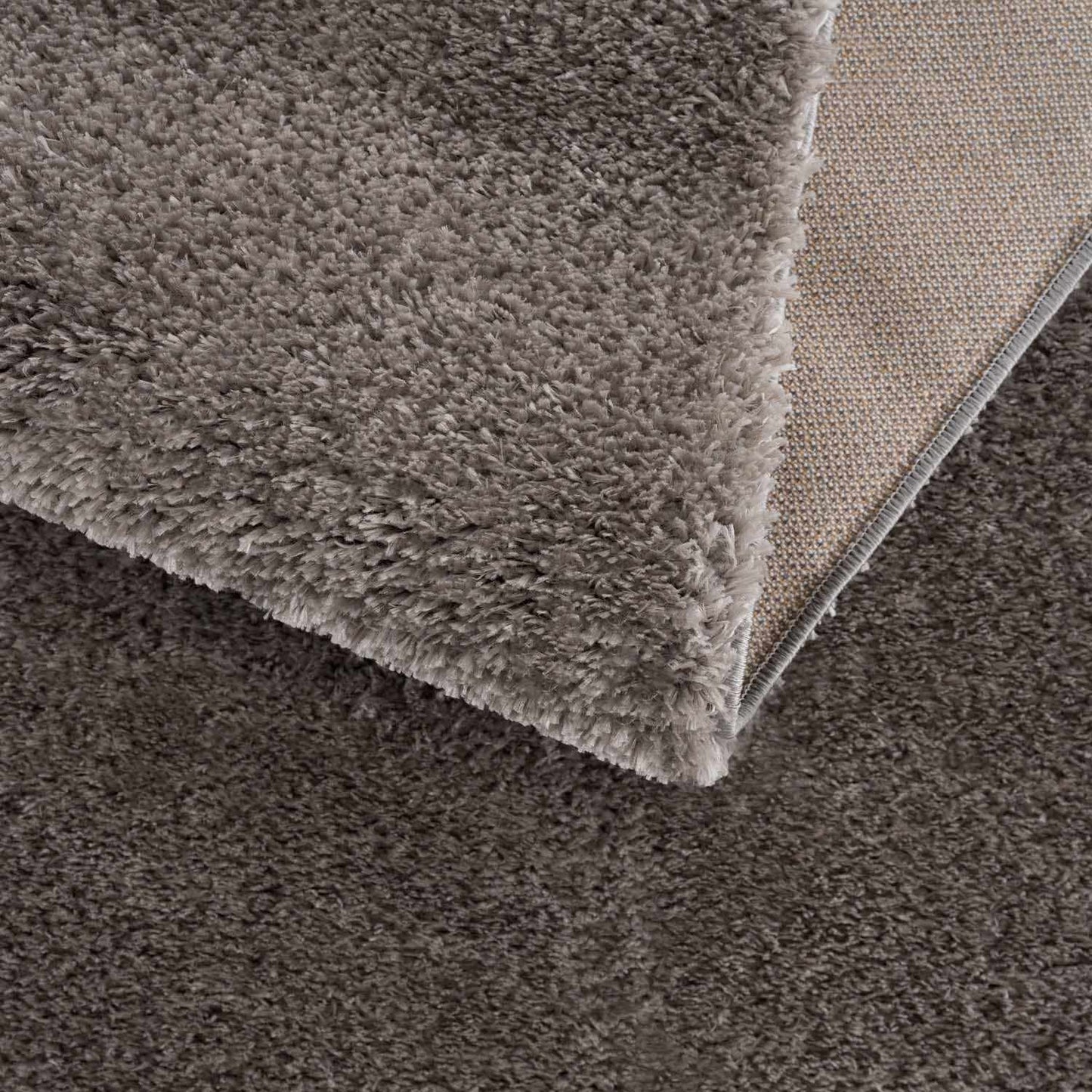 Heavenly Solid Gray Plush Rug - Clearance - Boutique Rugs