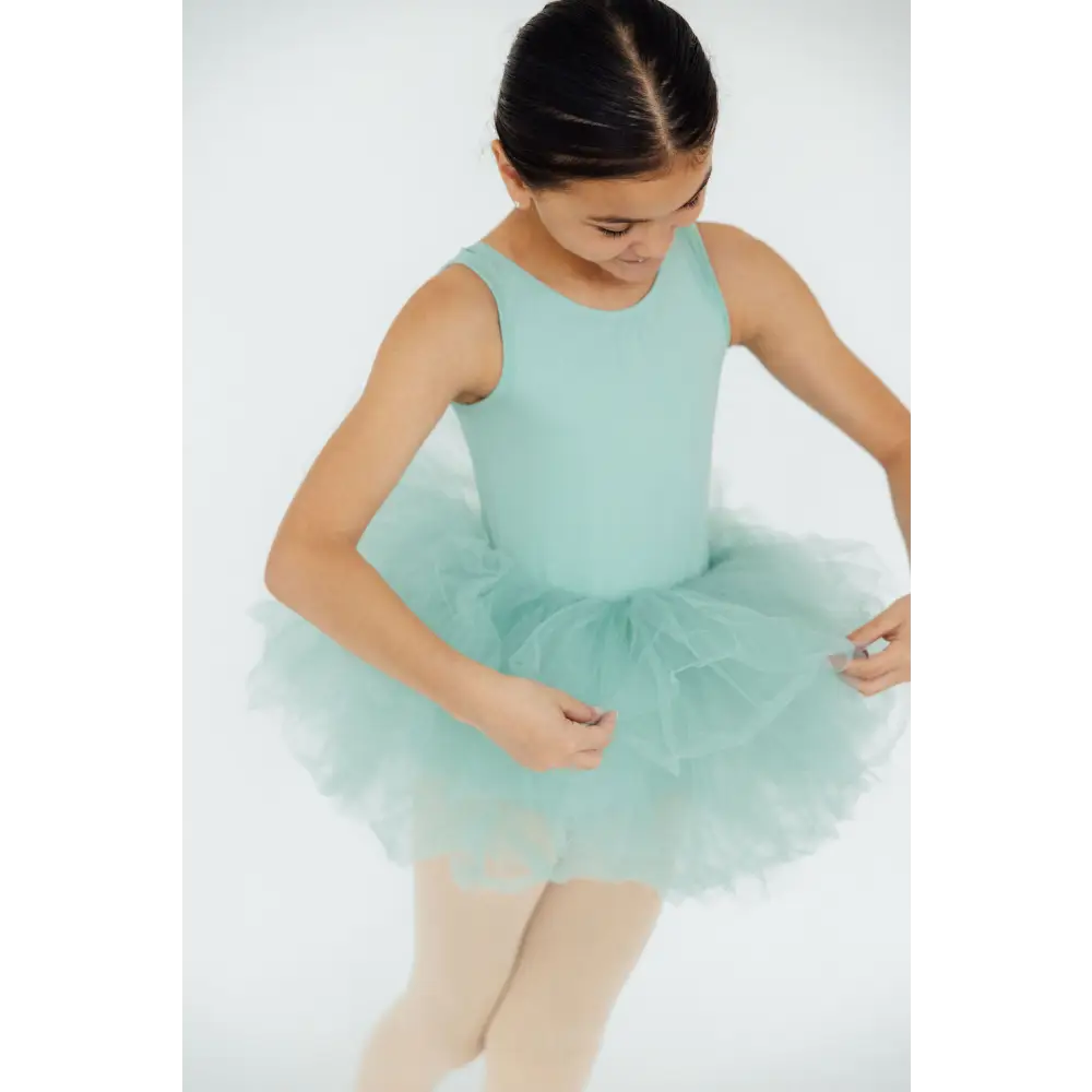 Sage Tank Tutu Leotard - Mila & Rose ®