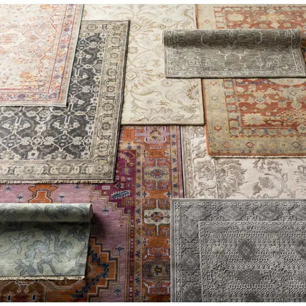 Sage Traditional Wool Blend Area Rug - Boutique Rugs