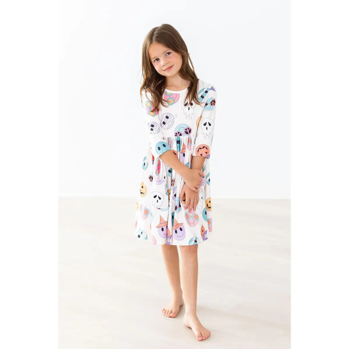 Pocket Twirl Dress - Monster Mash - Halloween - Mila & Rose ®
