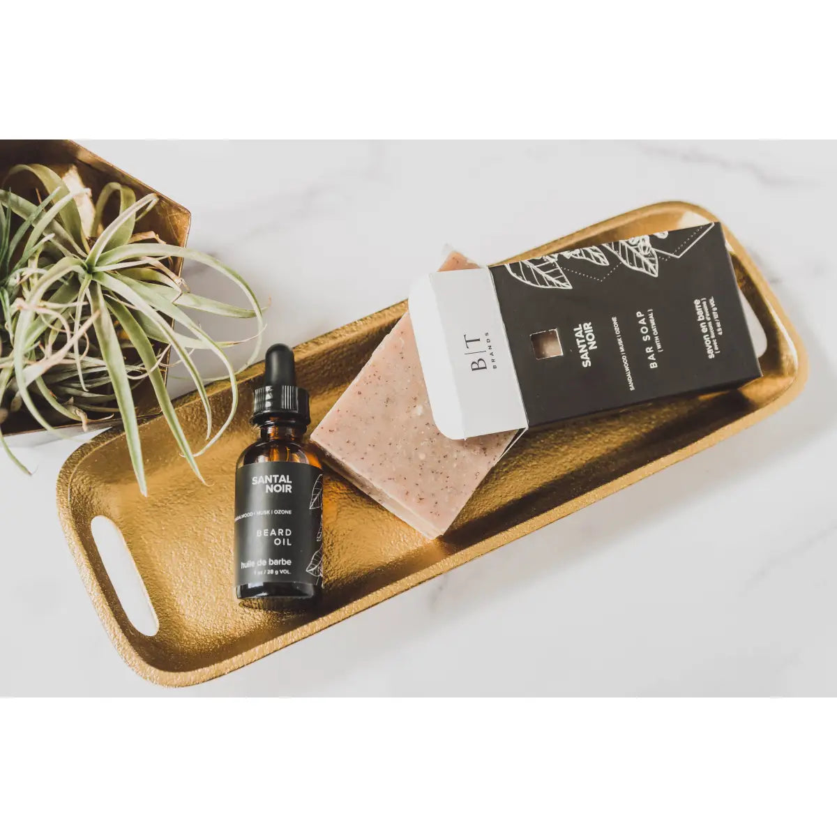 Bar Soap - Santal Noir - For Men - Broken Top Brands