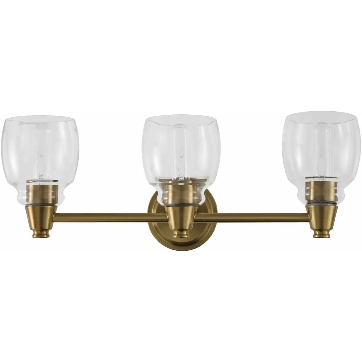 Schattdorf Wall Sconce - 7’’L x 24’’W x 9’’H Circular - Boutique Rugs