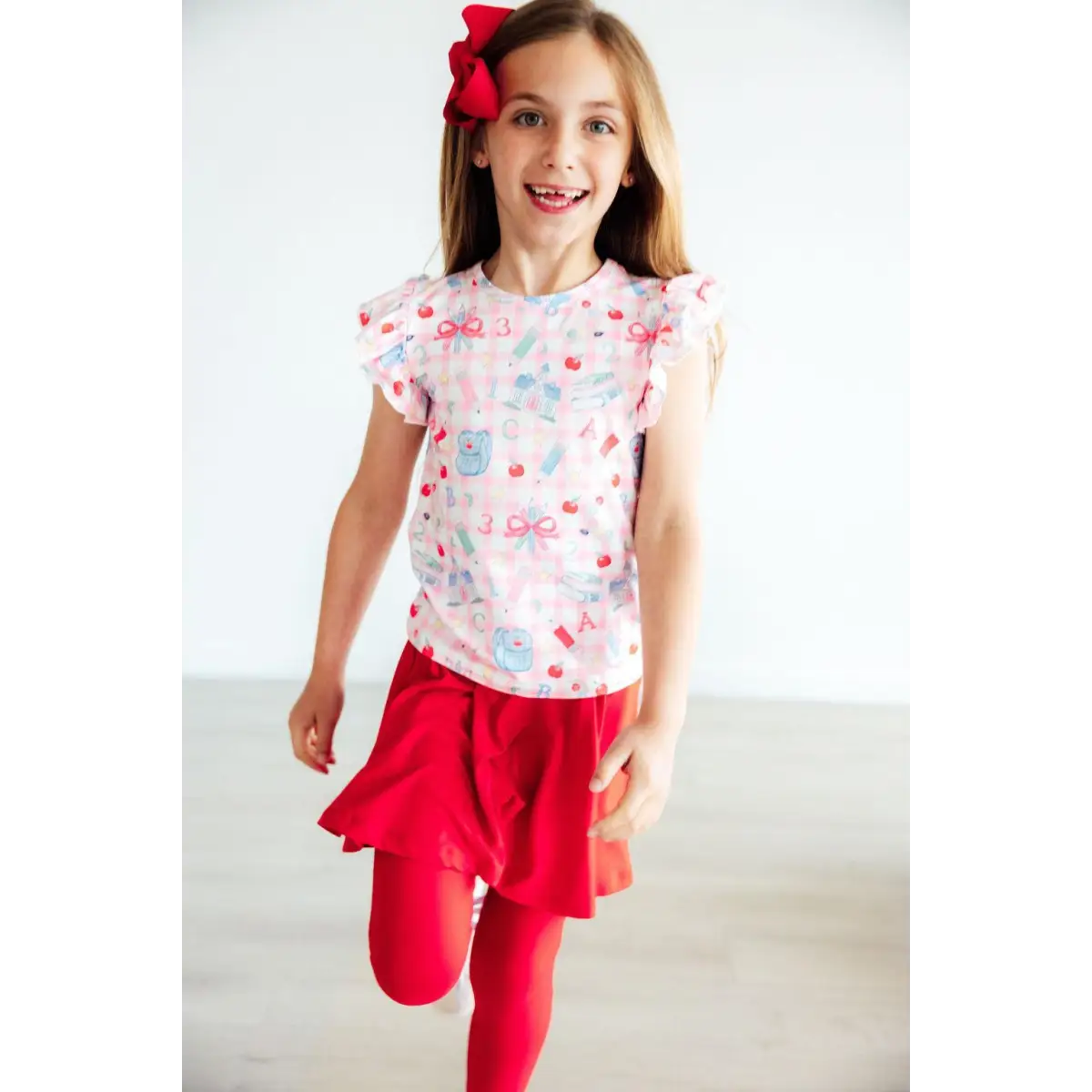 School Days Ruffle Shirt - Back to School - Mila & Rose ®