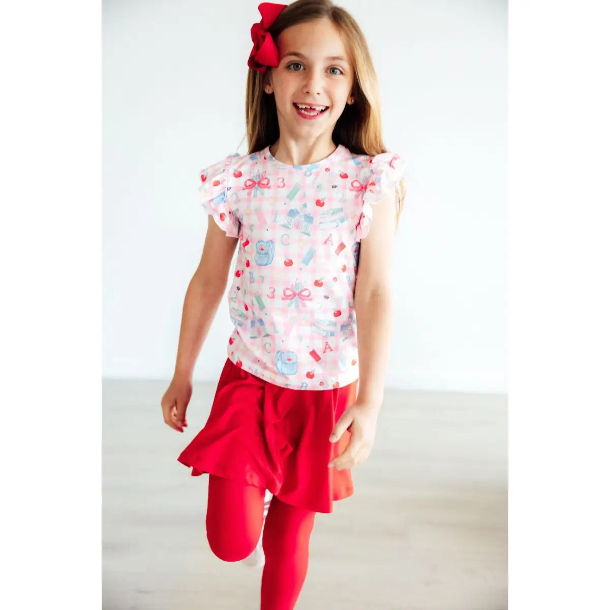 School Days Ruffle Shirt - Back to School - Mila & Rose ®