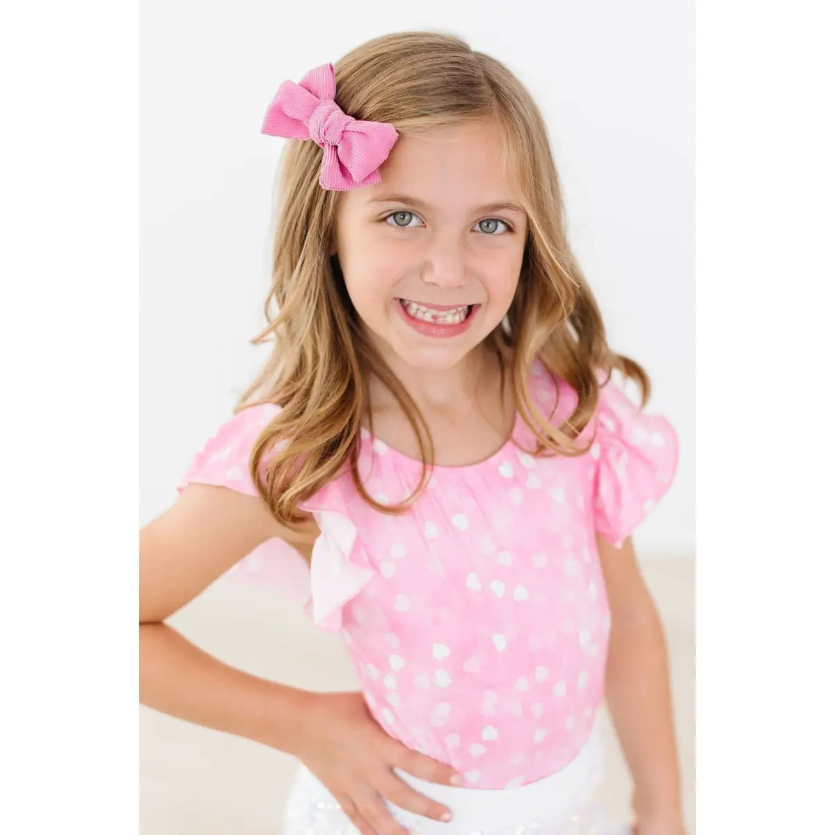 Shine Bright S/S Flutter Sleeve Leotard - Mila & Rose ®