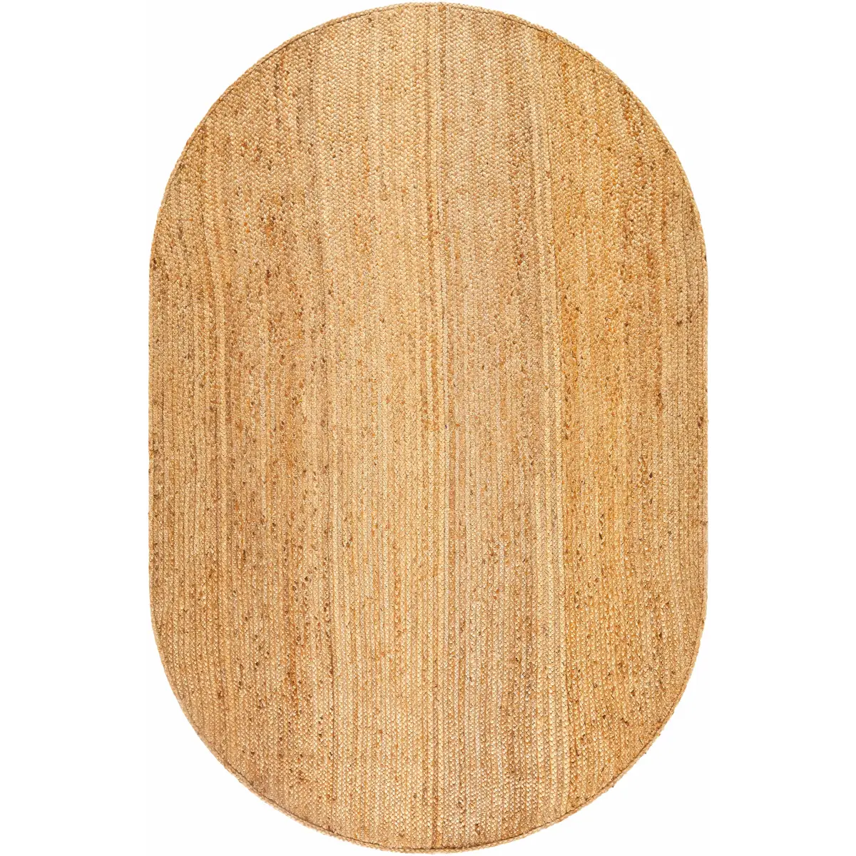 Shippagan Tan Jute Braided Rug - Boutique Rugs