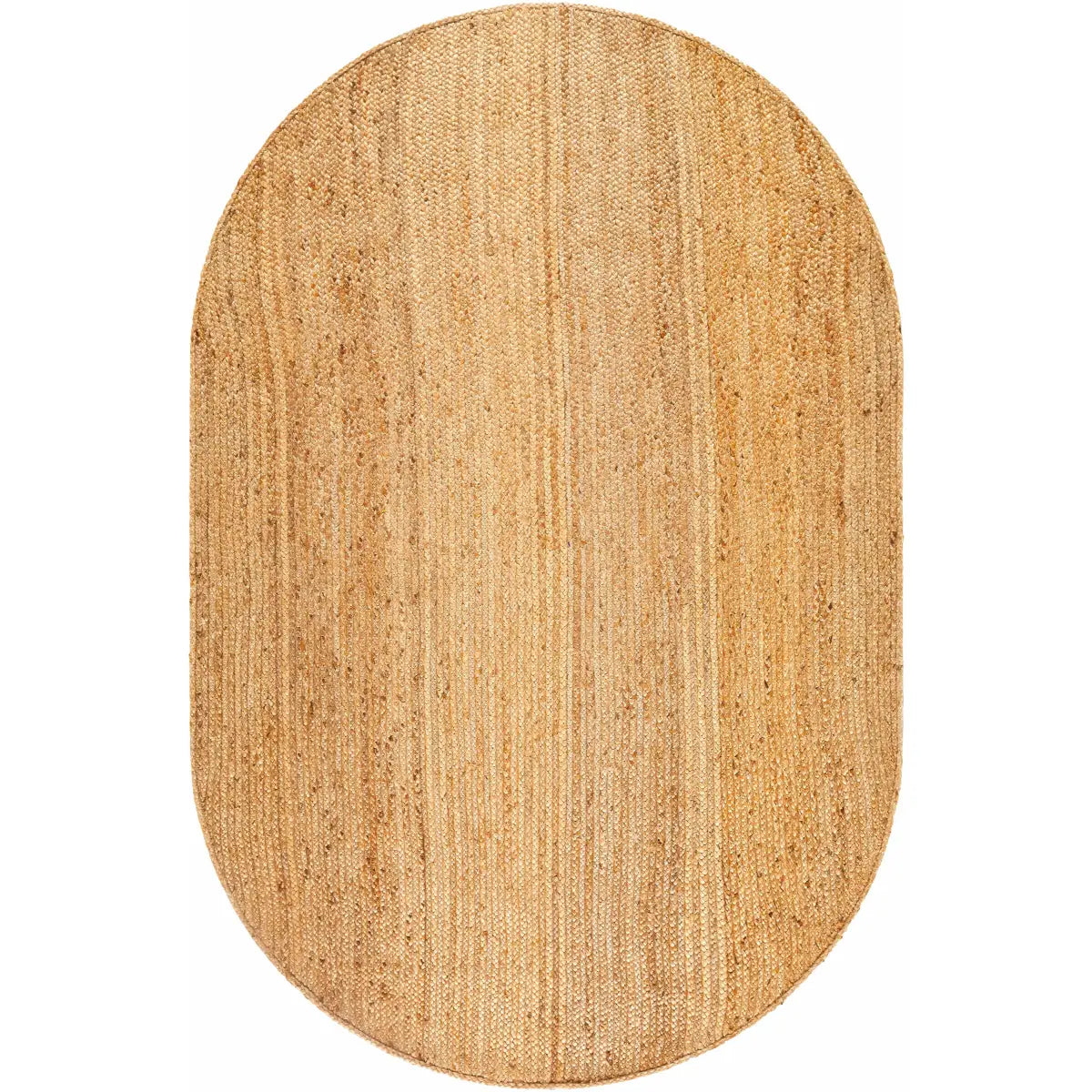 Shippagan Tan Jute Braided Rug - Boutique Rugs