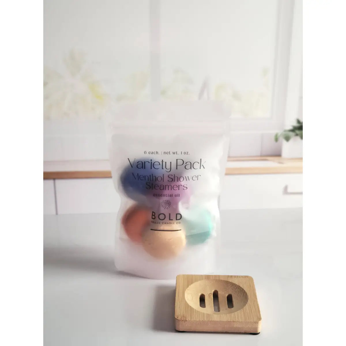 Shower Steamers - Variety Pack - 6 scents - Bold Space Candle Co.