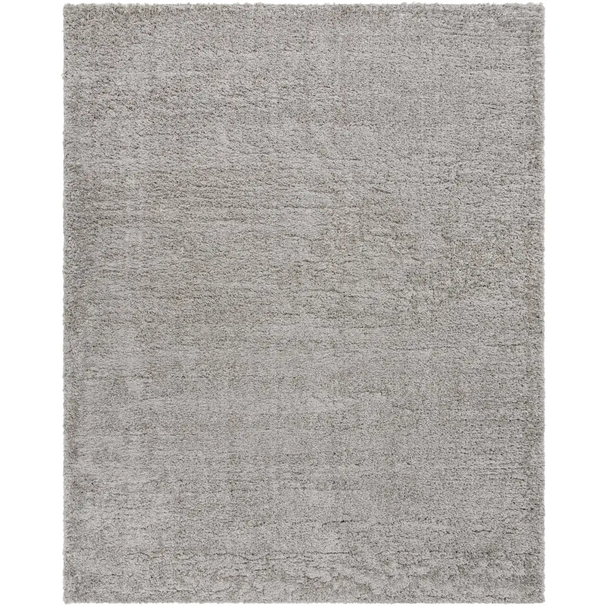 Siari Solid Medium Gray Shag Rug - 7’10’’ x 10’ Rectangle - Boutique Rugs