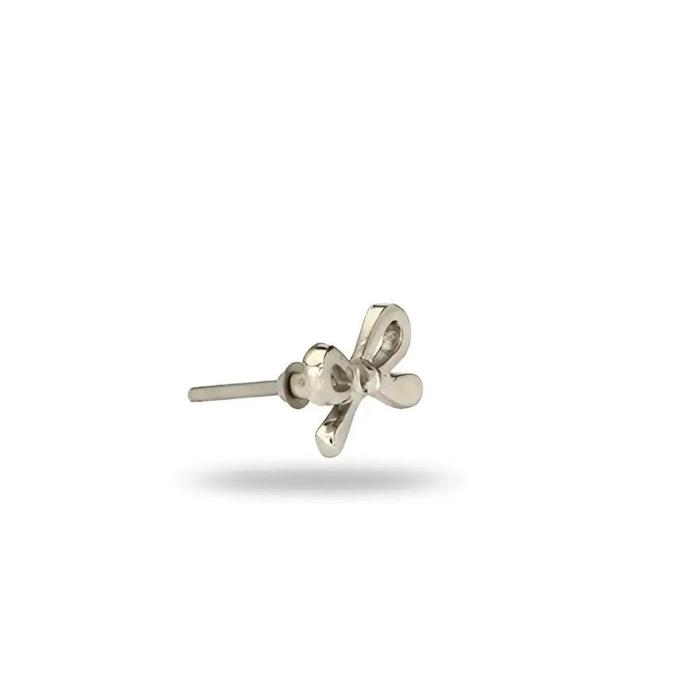 Silver Bow Knob (each) - Perilla Home