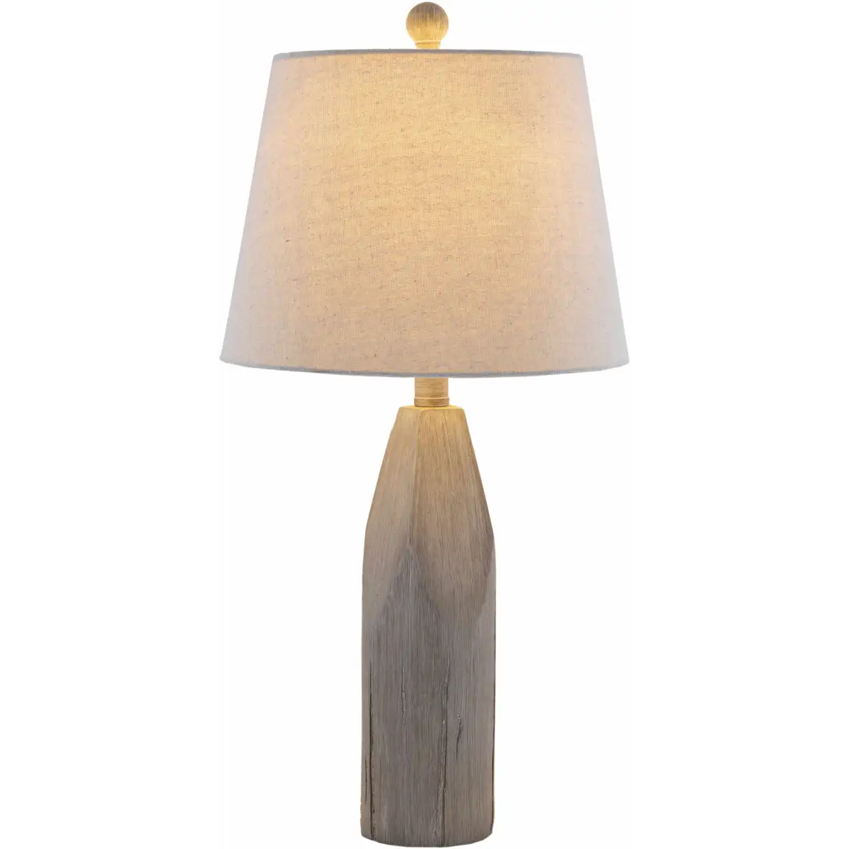 Simala Wood Table Lamp - 24’’H x 12’’W x 12’’D - Boutique Rugs