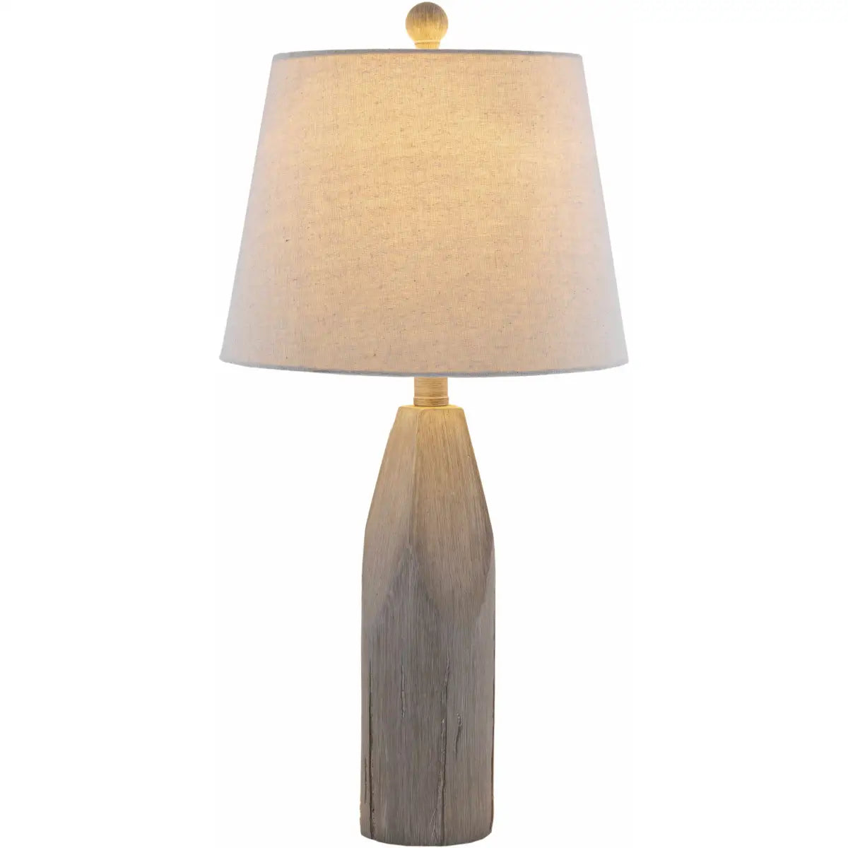 Simala Wood Table Lamp - 24’’H x 12’’W x 12’’D - Boutique Rugs