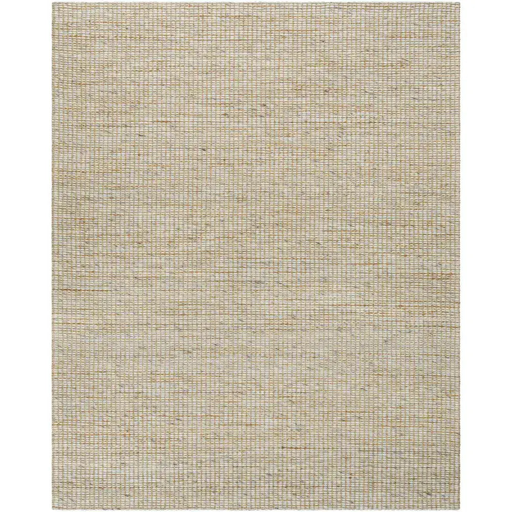 Simple Cream Jute Wool Blend Rug - 8’ x 10’ Rectangle - Boutique Rugs