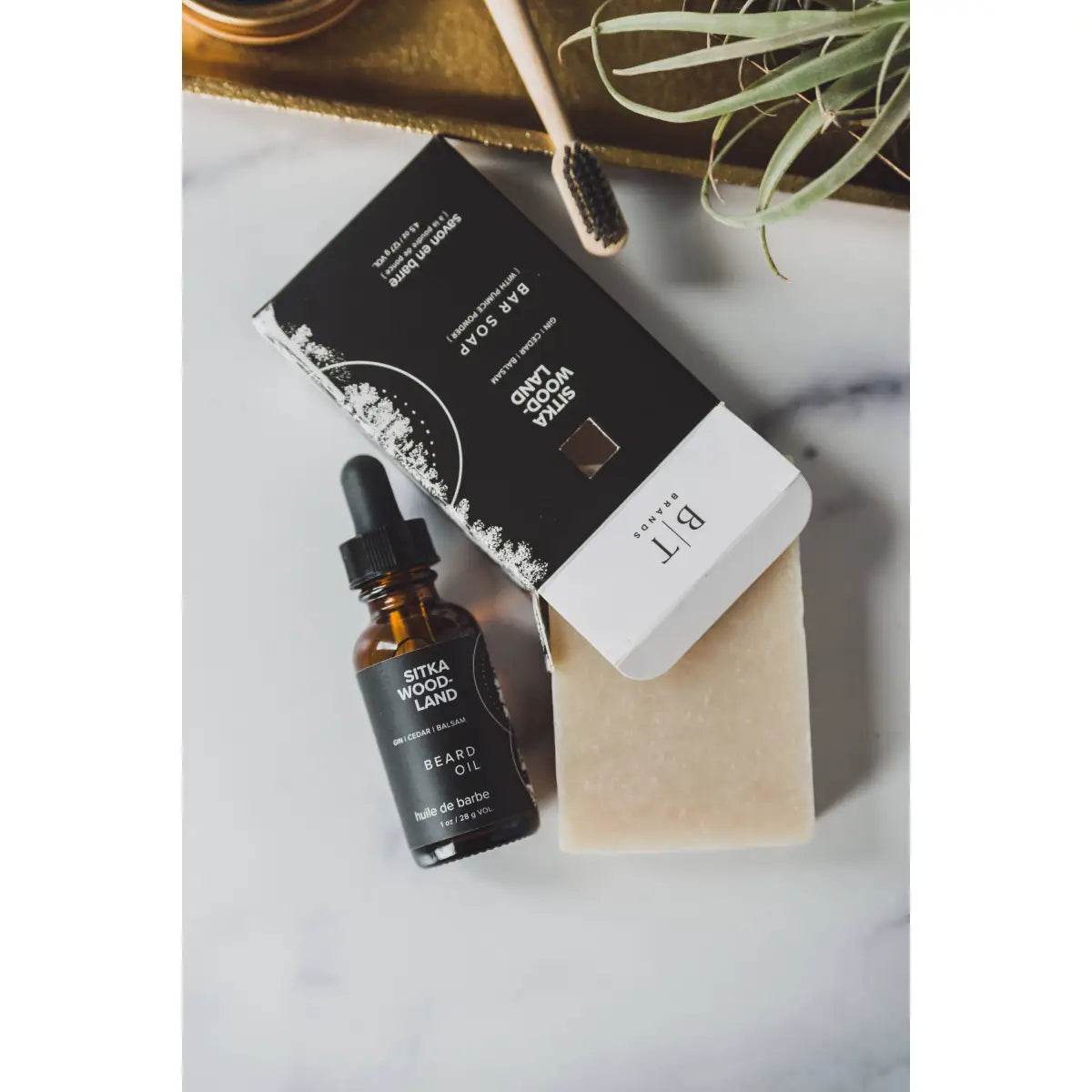 Bar Soap - Sitka Woodland - For Men - Broken Top Brands