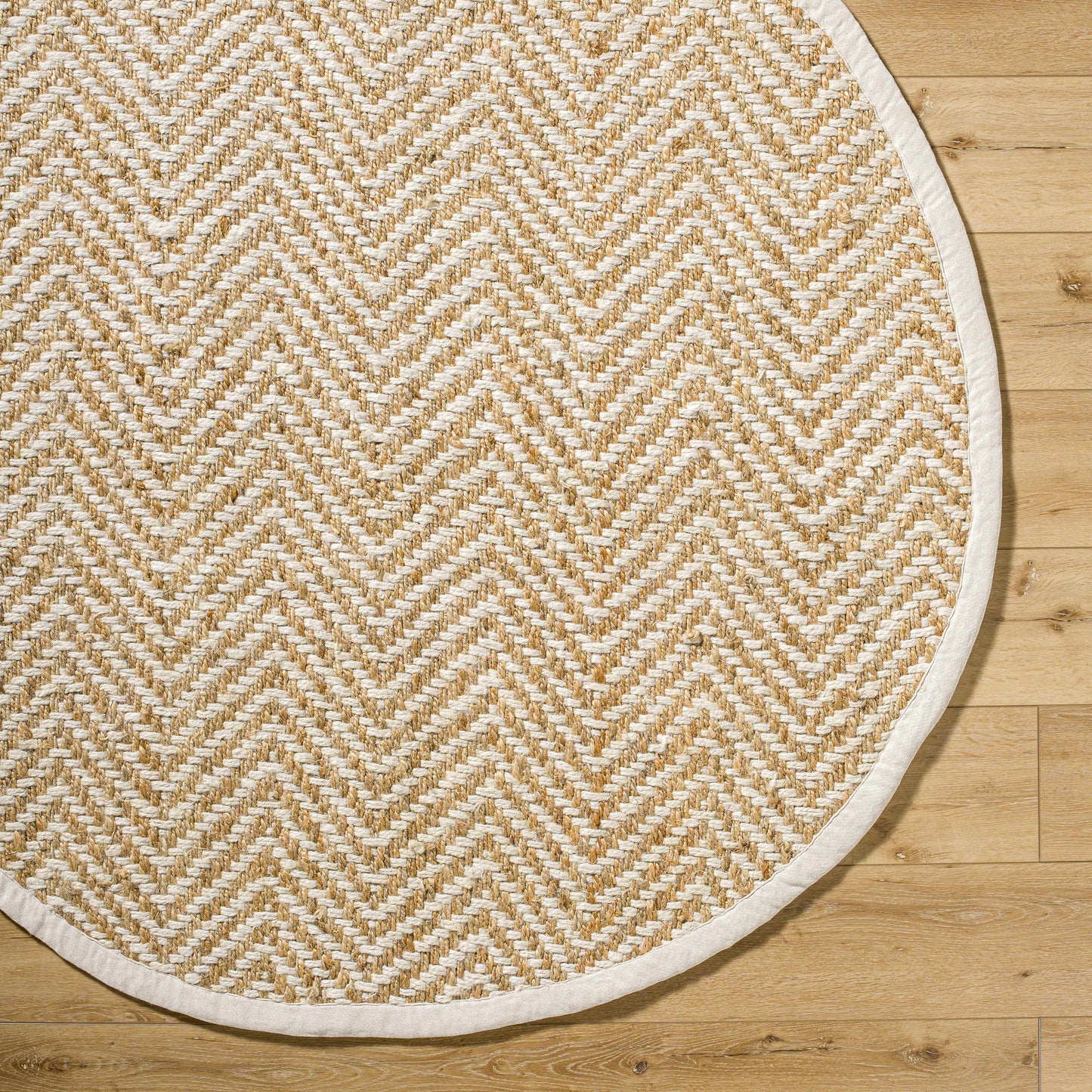 Aren Jute Area Rug - Boutique Rugs
