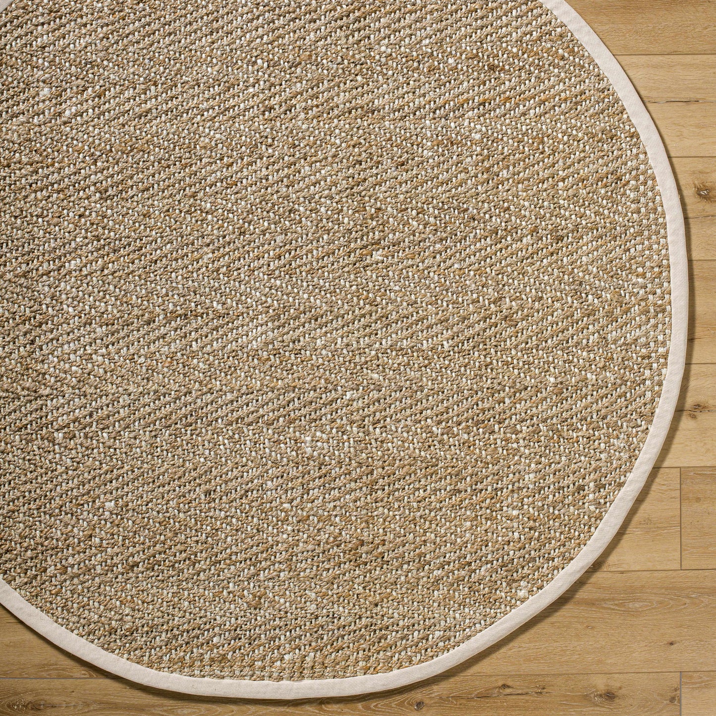 Dinah Natural Textured Jute Rug - Boutique Rugs
