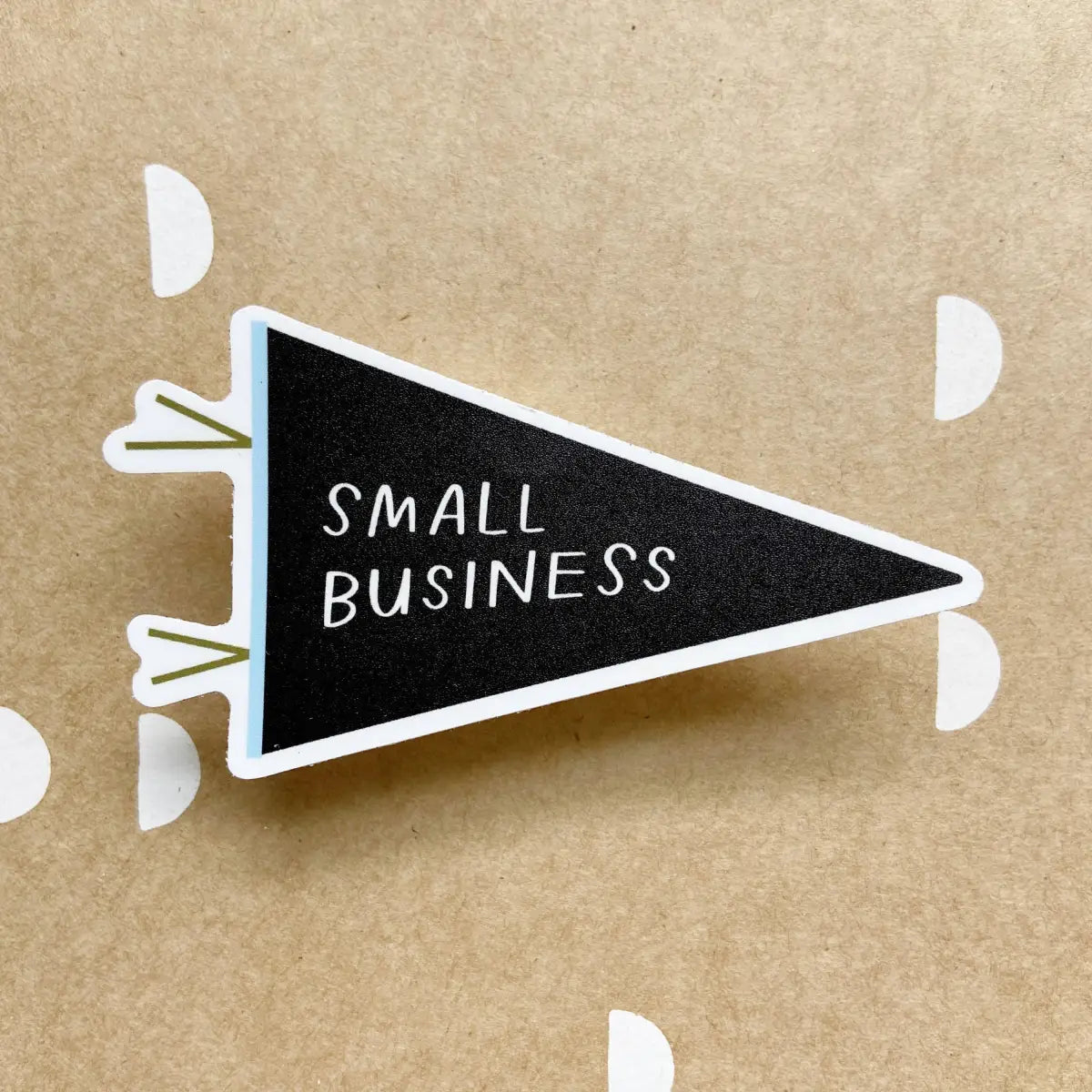 Small Business Vinyl Sticker - Just Follow Your Art