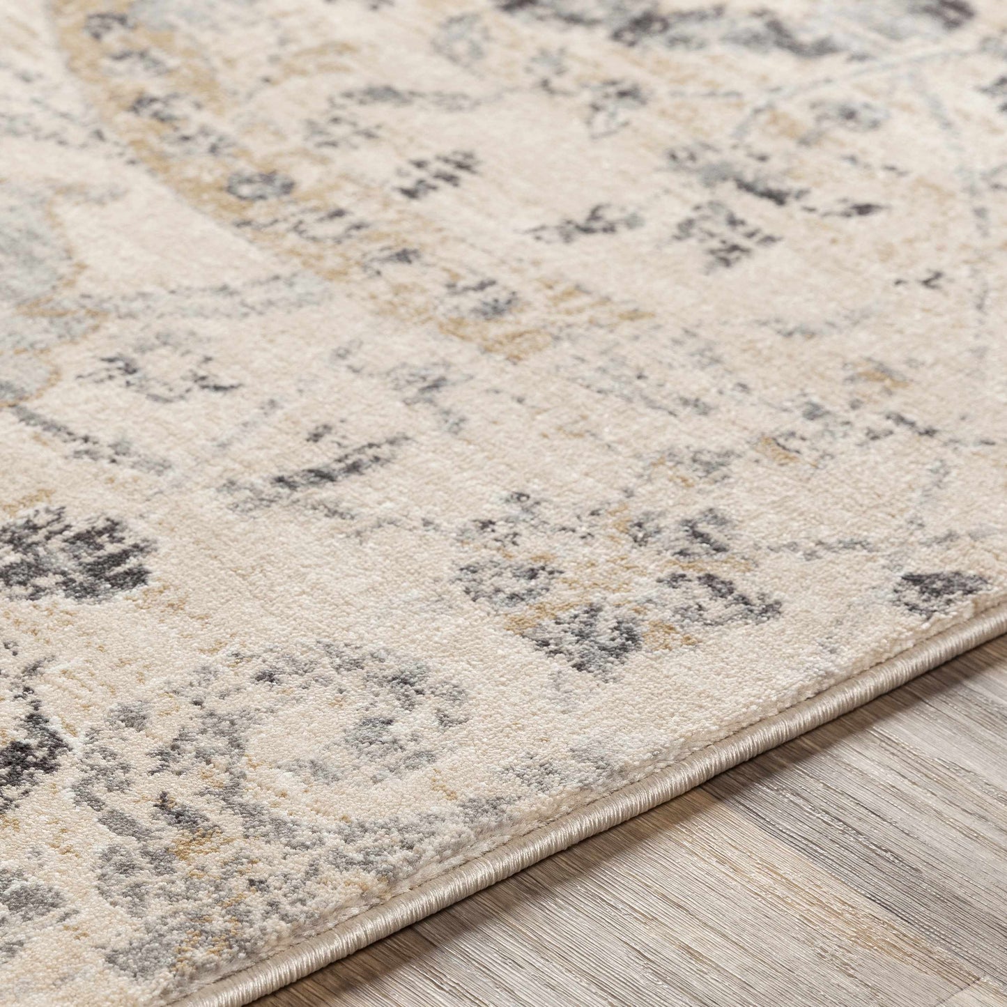 Georgiana Beige Area Rug - 2’ x 2’11’’ Rectangle - Boutique Rugs