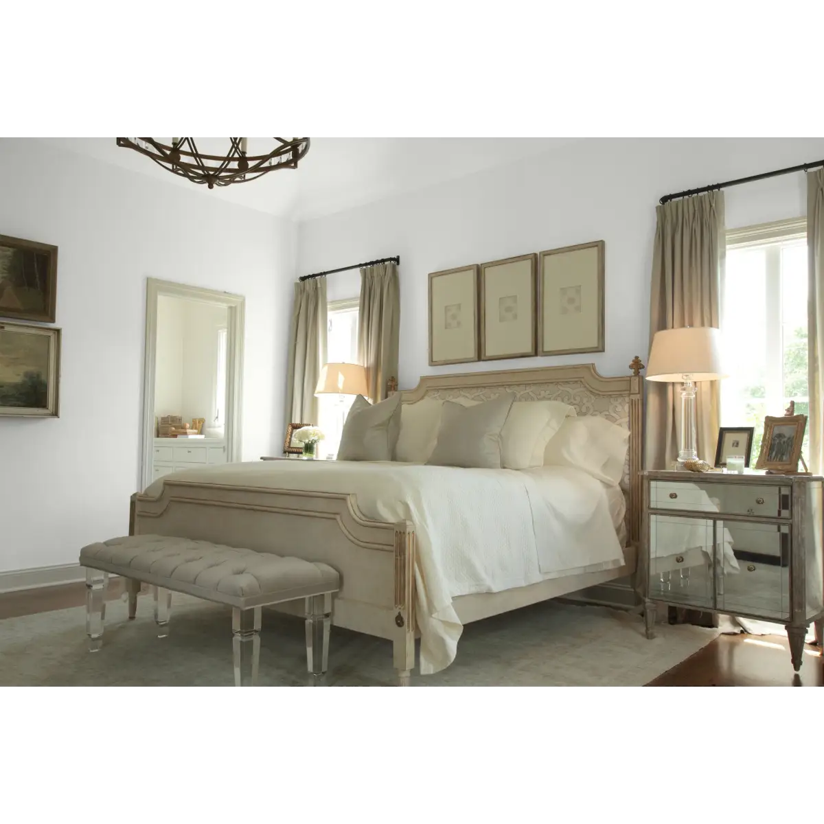 Snuggle Bunny - Manor Borne Wall Paint - Amy Howard At Home