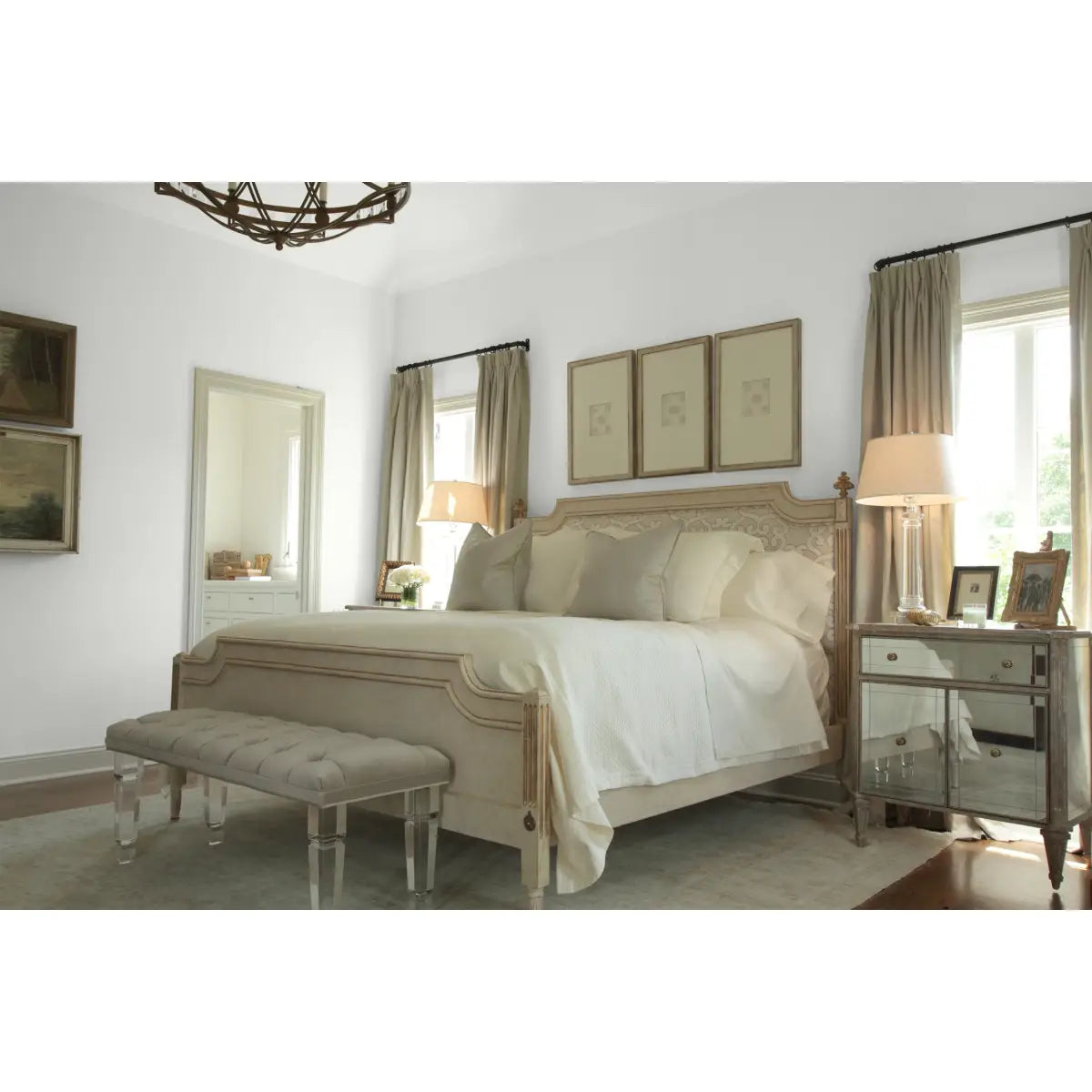 Snuggle Bunny - Manor Borne Wall Paint - Amy Howard At Home