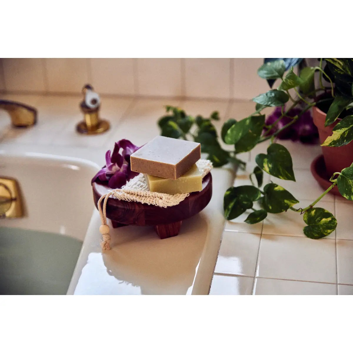 Soap Saver Bag - Eco-Friendly Cotton Sisal - Desesh