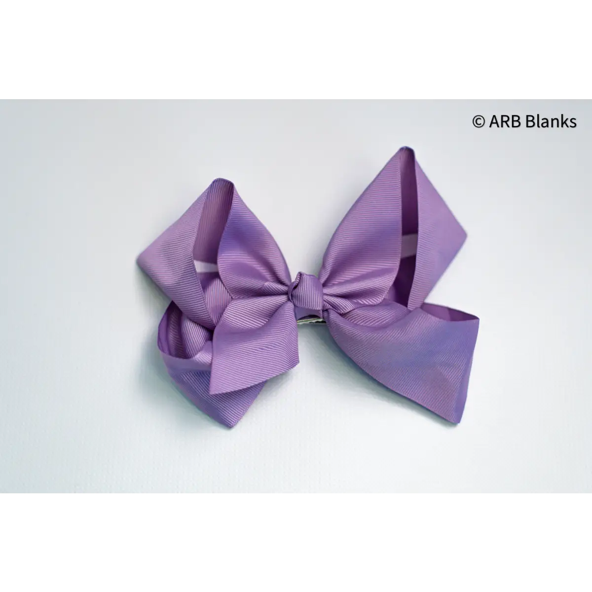 Solid Hair Bows - Deep Lilac (New!) / 6’’ - ARB Blanks
