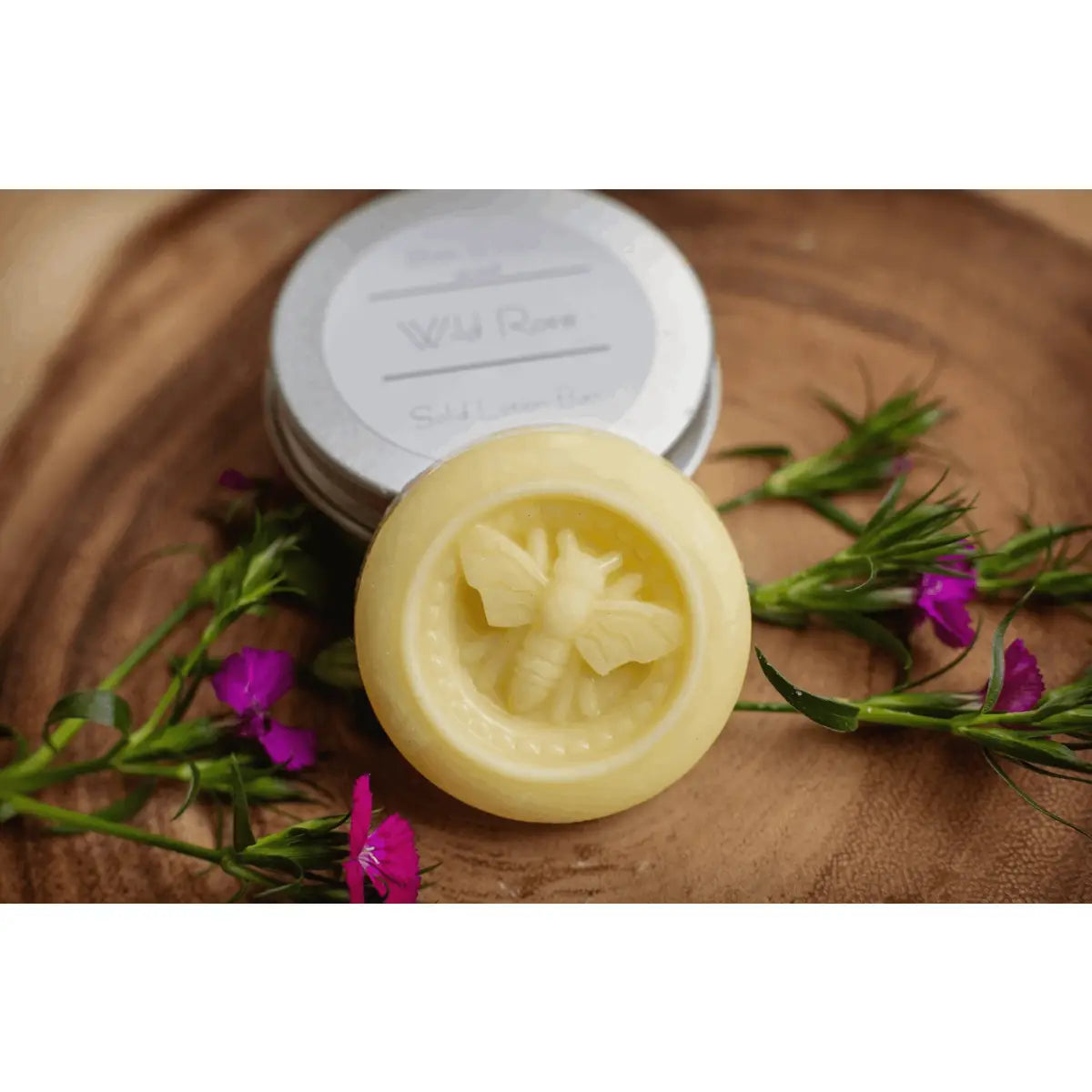 Solid Lotion Bar – Beeswax - Eco-Friendly Handmade - Bloom & Haul