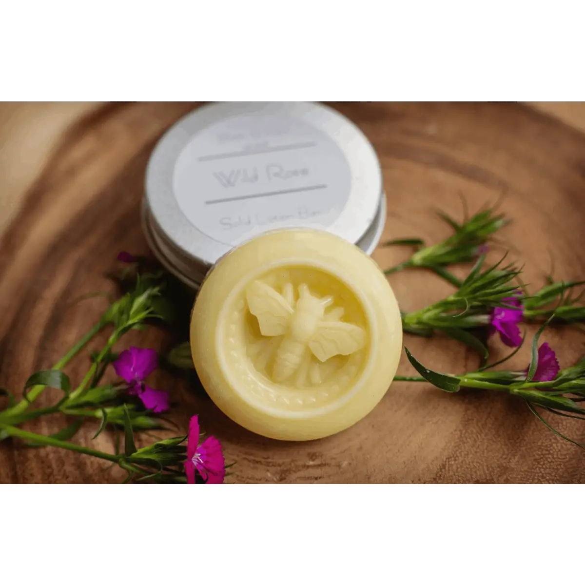 Solid Lotion Bar – Beeswax - Eco-Friendly Handmade - Bloom & Haul