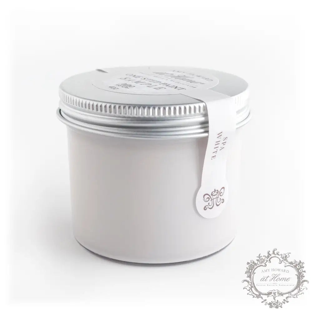 Spa White - One Step Paint - 4oz Sample - Amy Howard At Home
