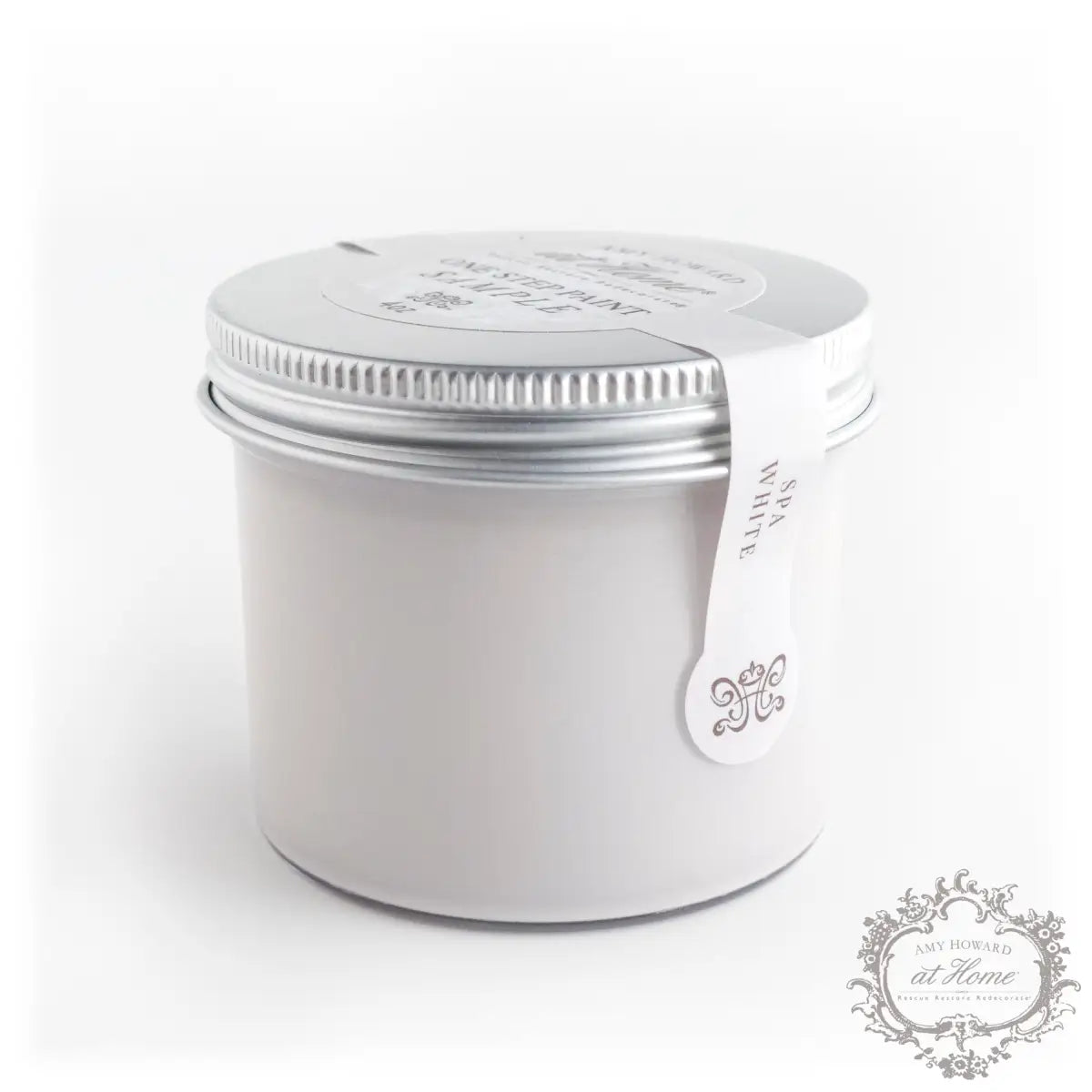 Spa White - One Step Paint - 4oz Sample - Amy Howard At Home