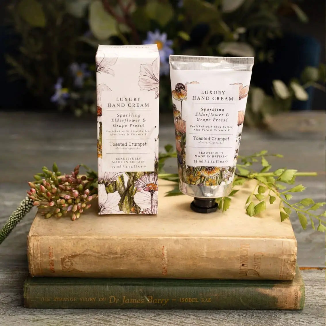 Luxury Hand Cream - Elderflower & Grape Presse - Toasted Crumpet (US Duties Paid)