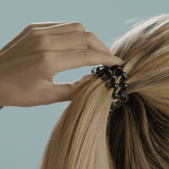 Spiral Hair Ties - Tortoise Hair Coils - Large - TELETIES