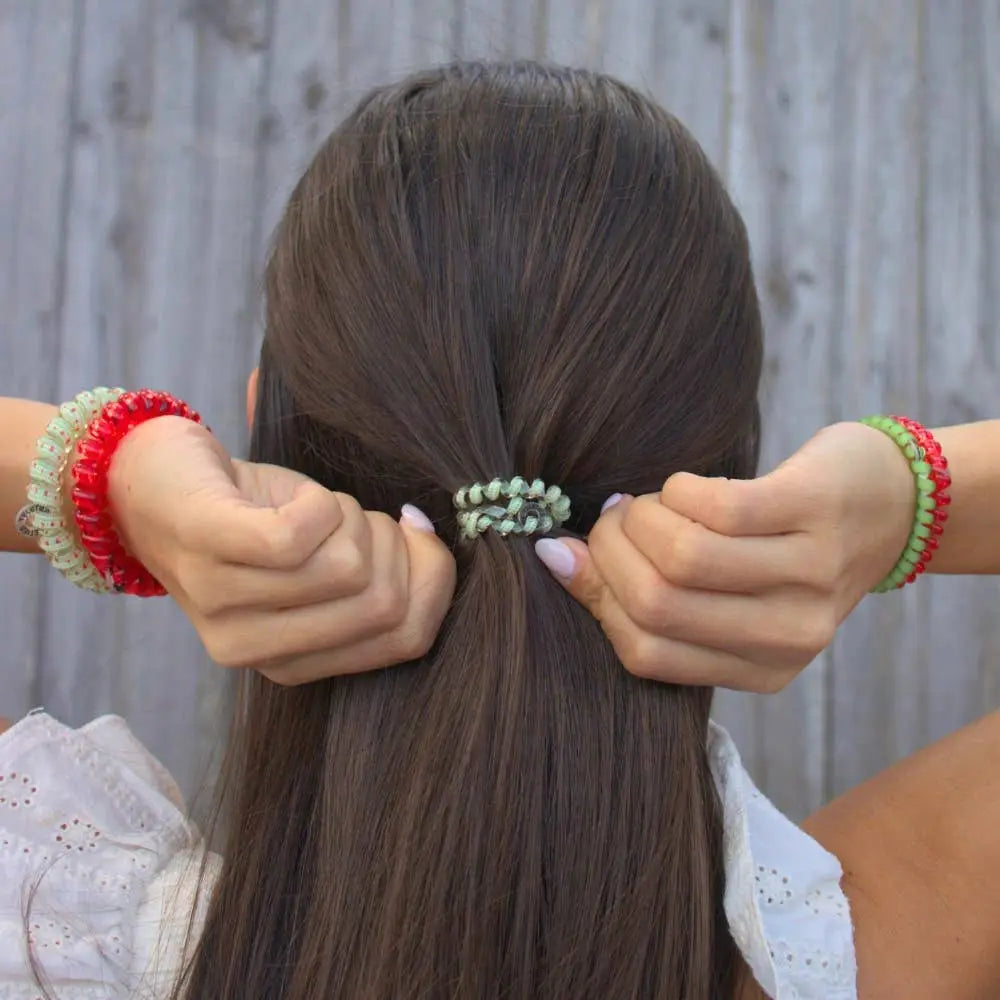 Spiral Hair Coils - Locally Grown - Small - TELETIES