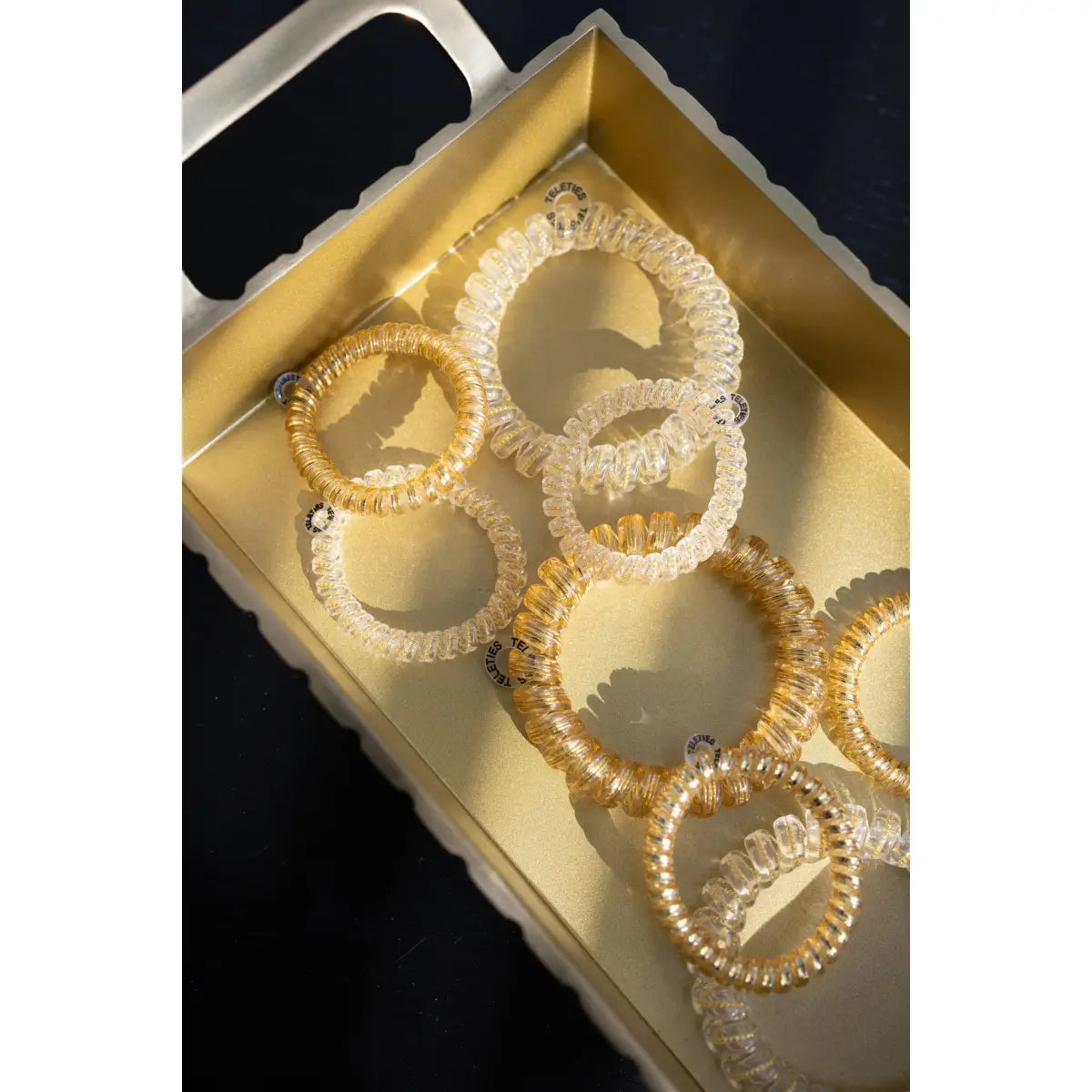 Spiral Hair Ties - Luxury Hair Coils - Small - TELETIES