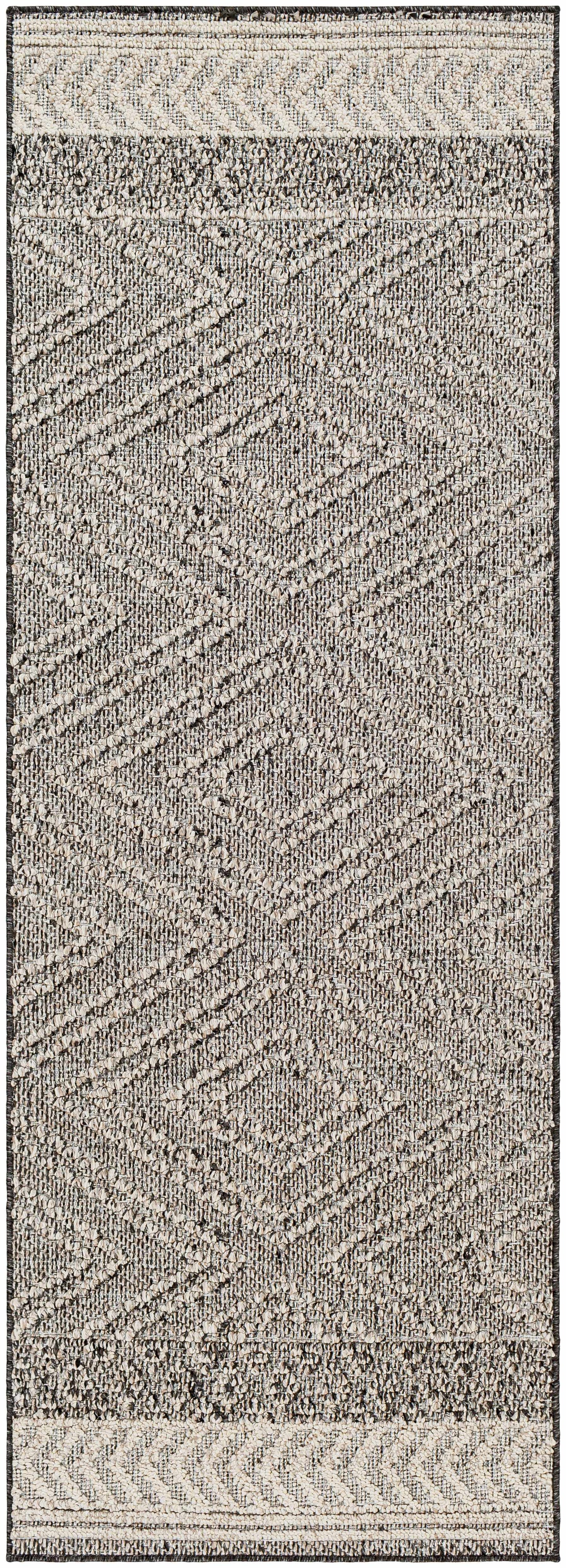 Beige Brown Areli Area Rug - 2’7’’ x 7’3’’ Runner - Boutique Rugs
