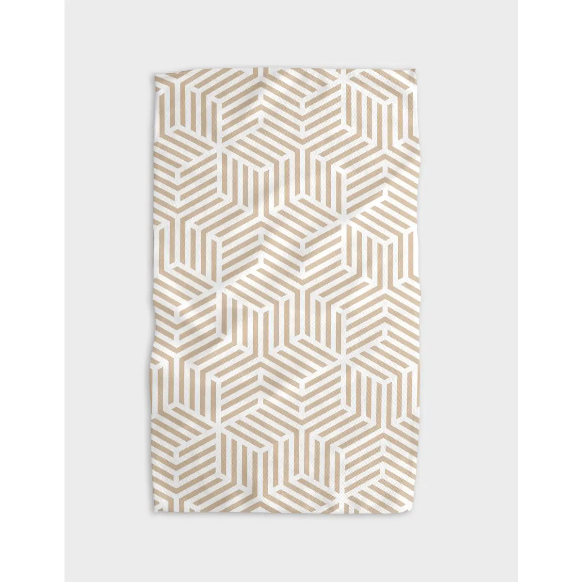 Kitchen Towel - Stacked Cubes - Geometry