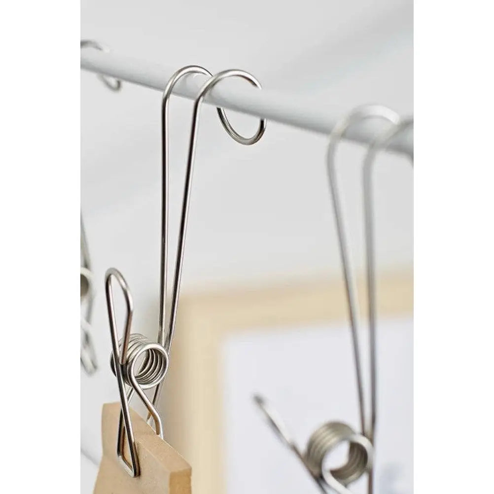 Stainless Steel Kitchen Hook Clips - Fodory