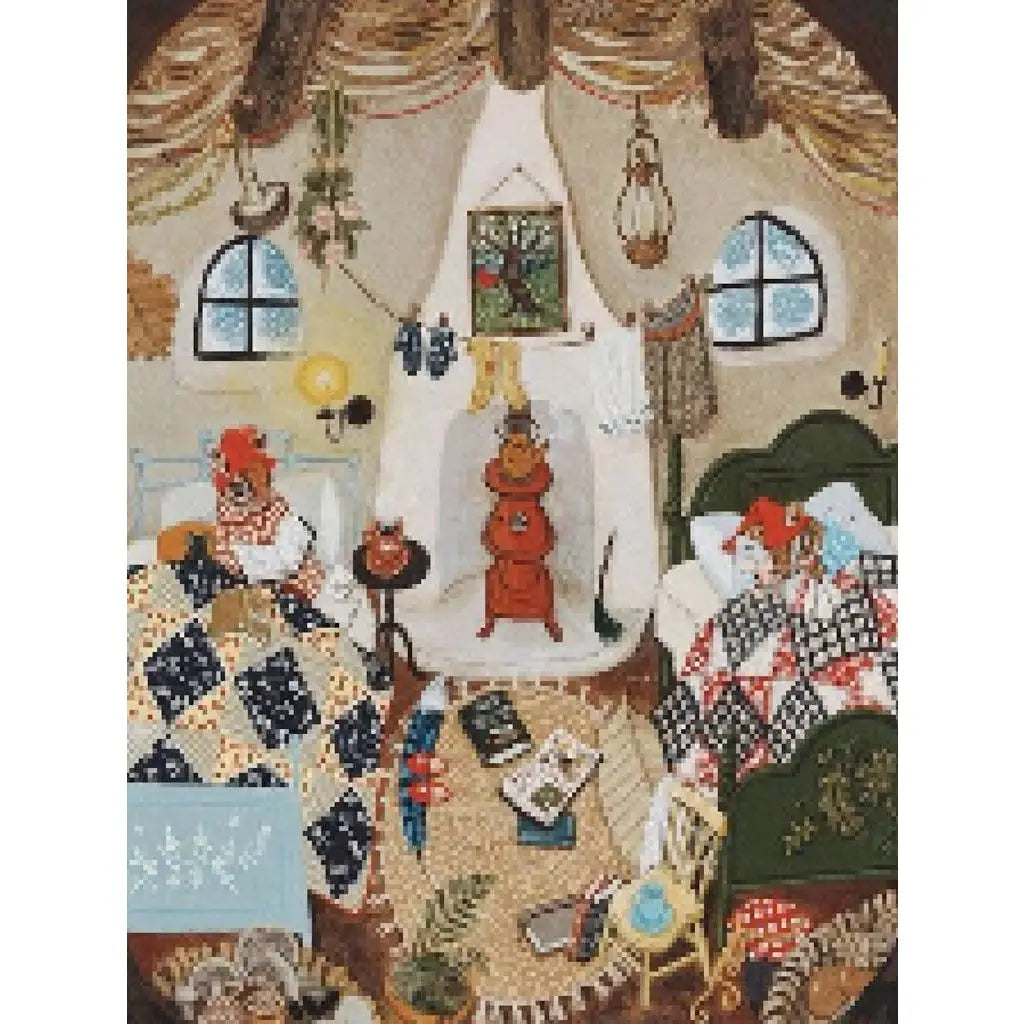 Jigsaw Puzzle - Stay Cozy by Lore Pemberton - 1000 Piece - New York Puzzle Company