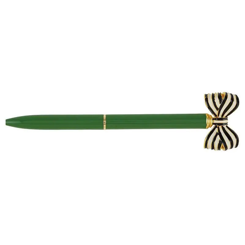 Striped Bow Pen - Palm Leaf - Santa Barbara Design Studio by Creative Brands