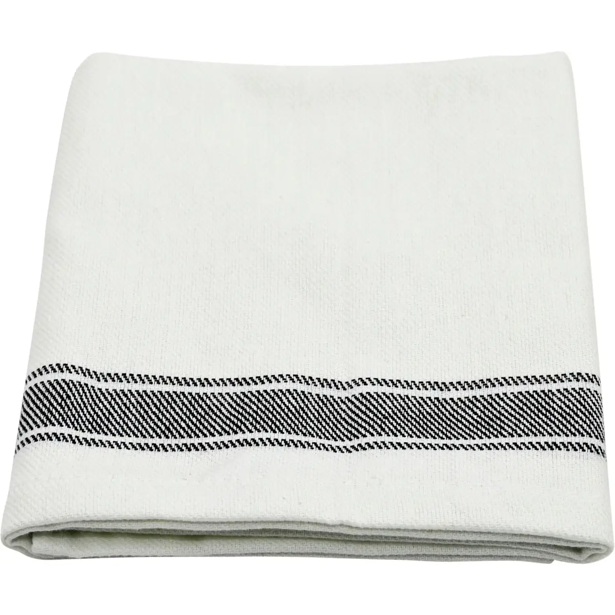 Striped Tea Towel - Three Stripes - Sweet Water Decor