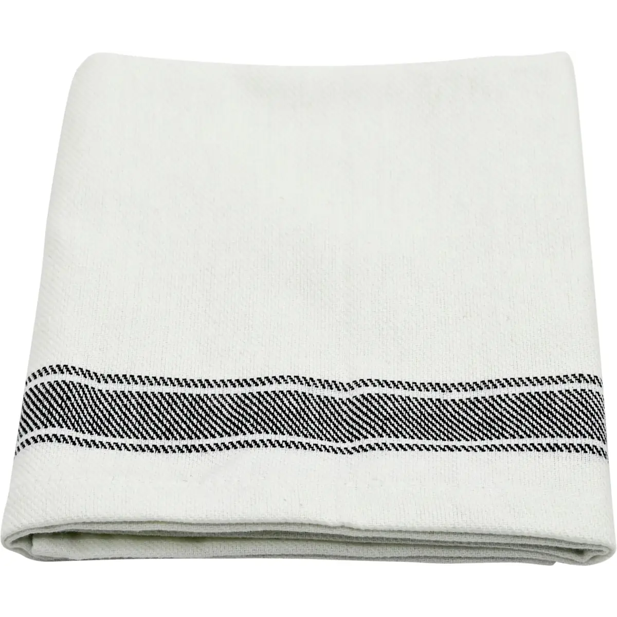 Striped Tea Towel - Three Stripes - Sweet Water Decor