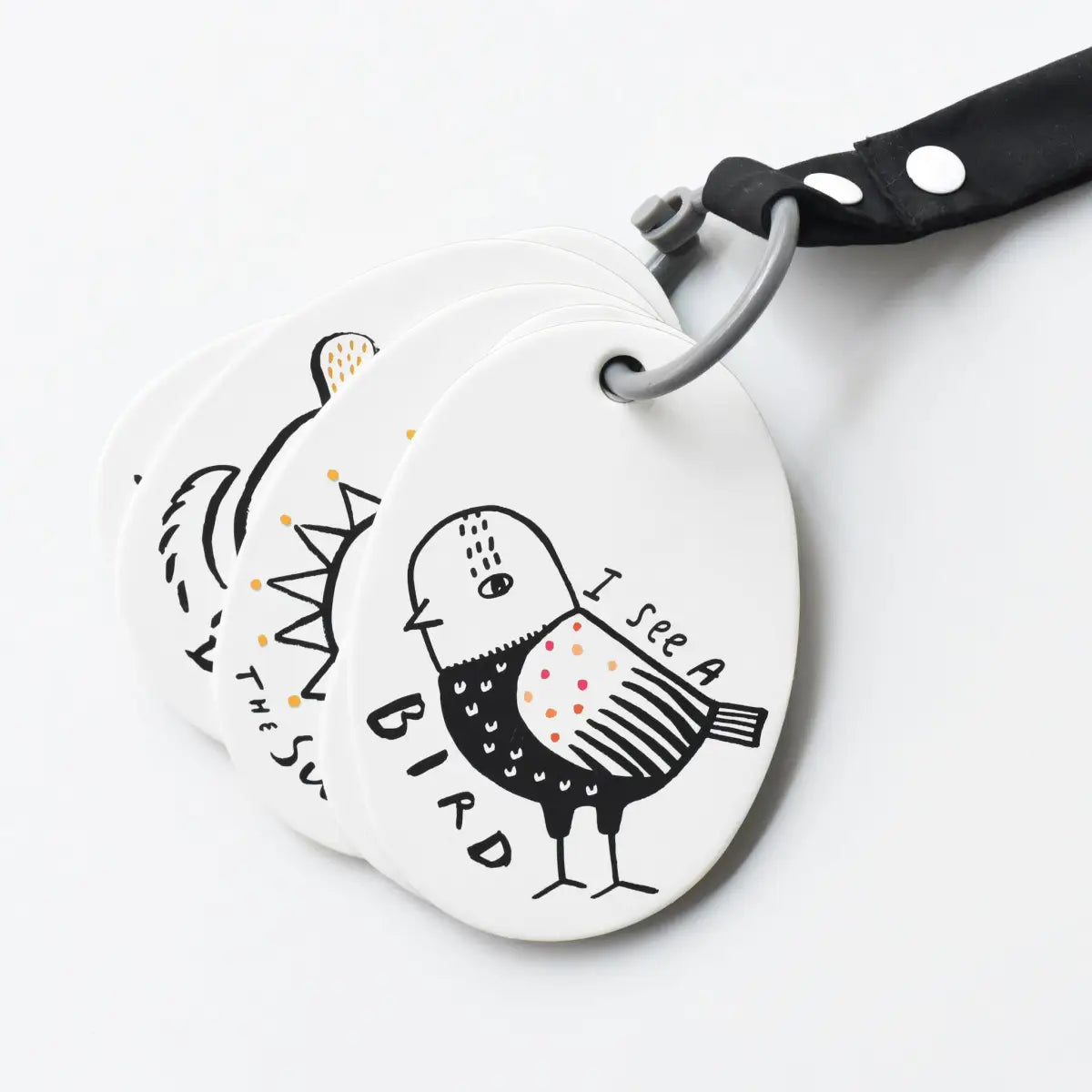Stroller Cards - I See on a Walk - Wee Gallery