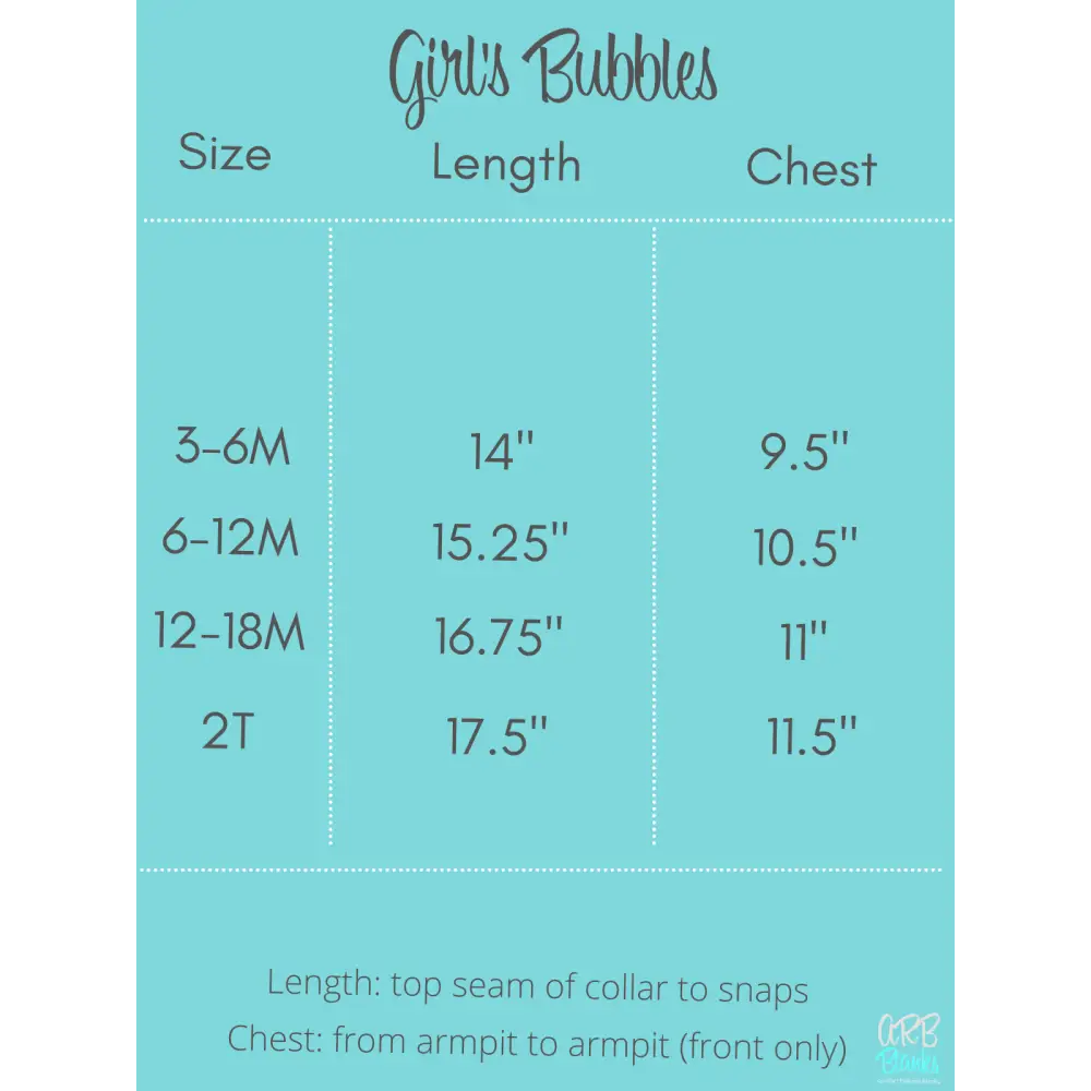 Sublimation Baby Products - ARB Blanks