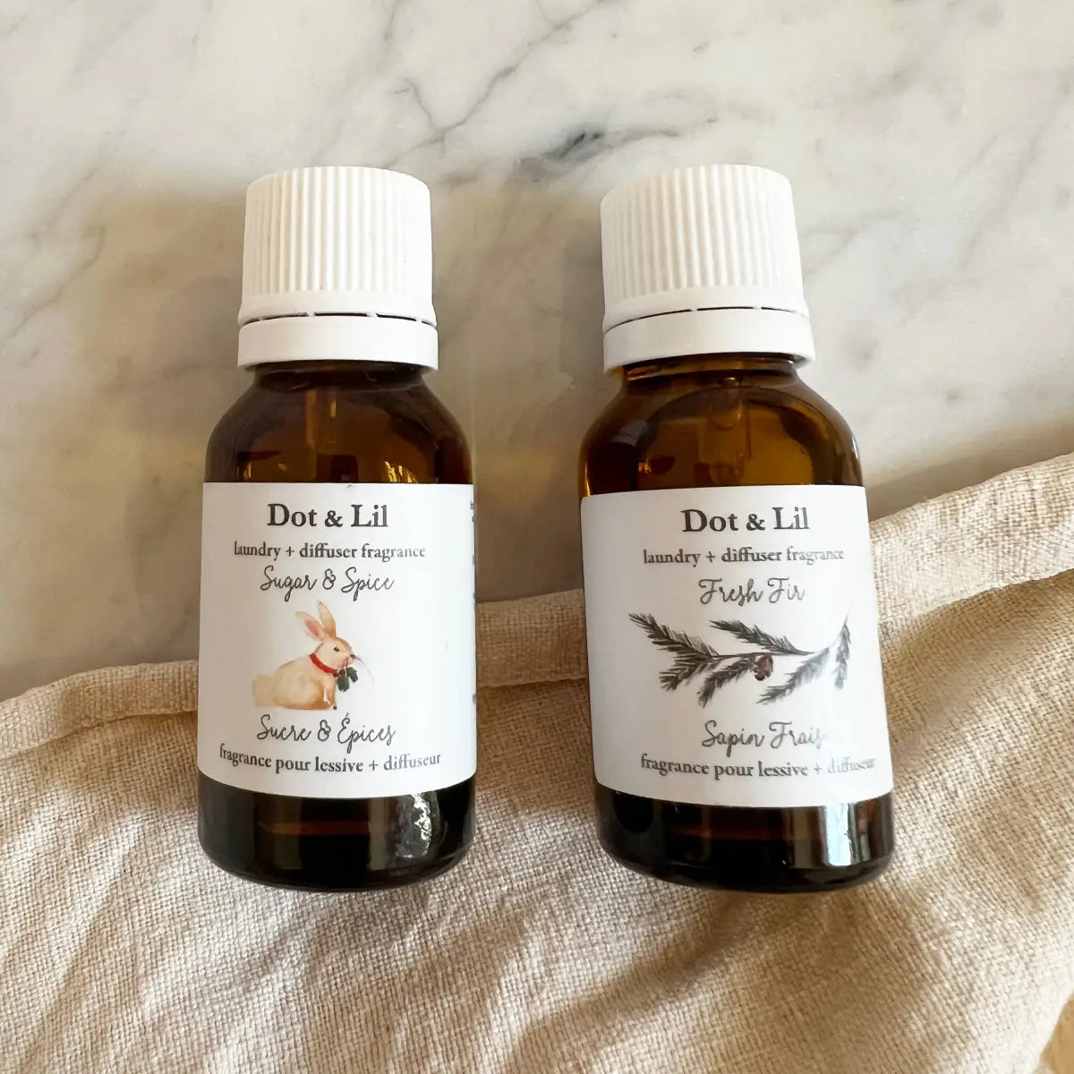 Sugar & Spice laundry + diffuser fragrance oil - Dot & Lil