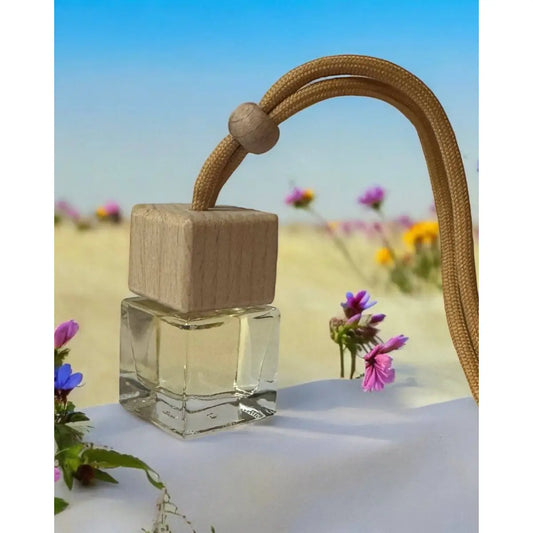 Car Freshener - Sunny Days - Glass Bottle 8ml - Charmed Harvest